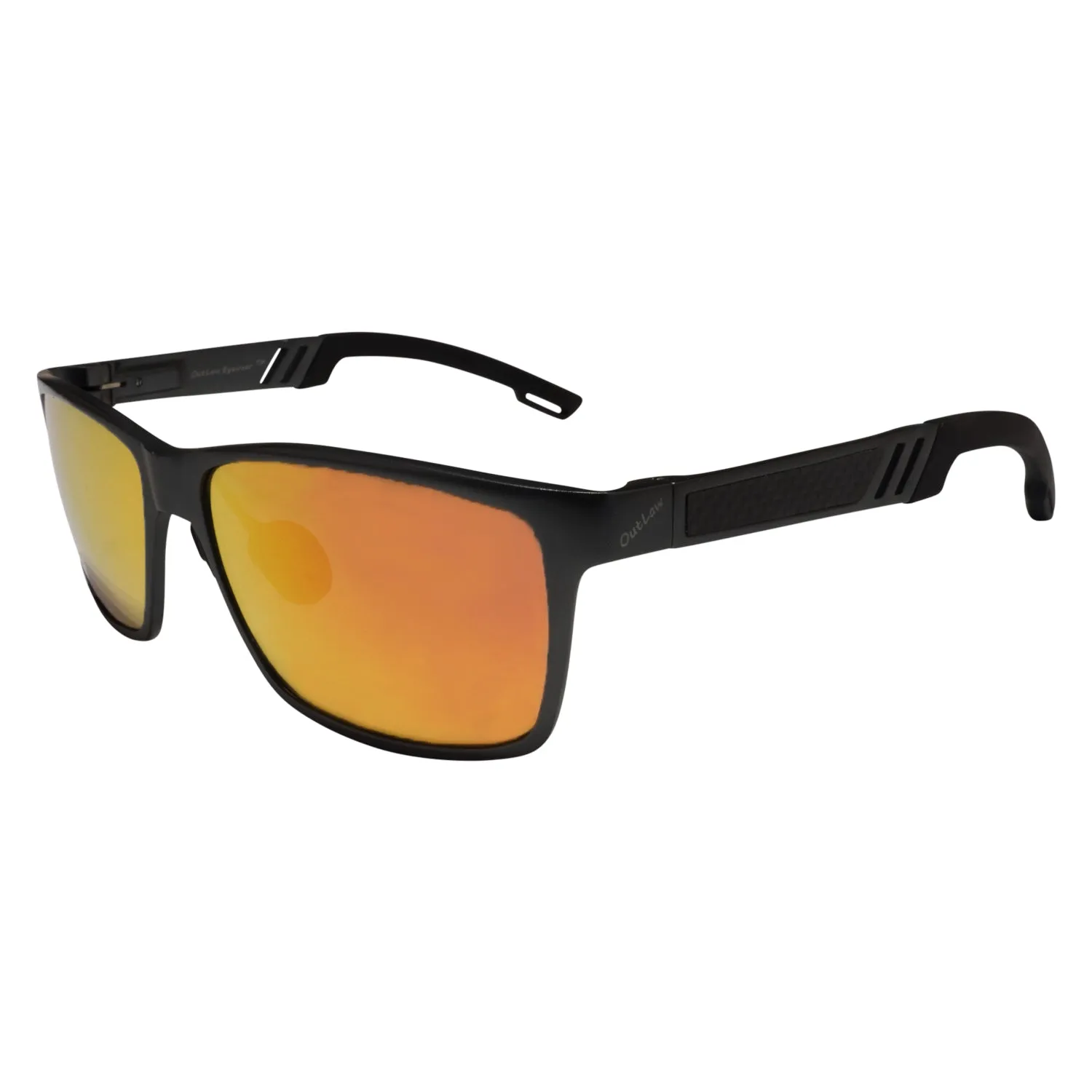 Wayfarer Mg Black / Sunburst Polarized Lenses