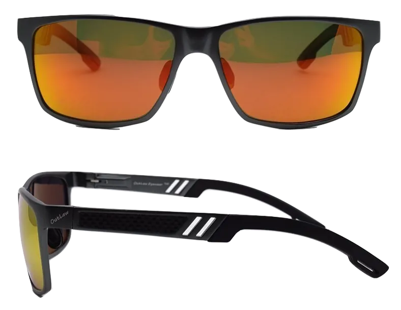 Wayfarer Mg Black / Sunburst Polarized Lenses