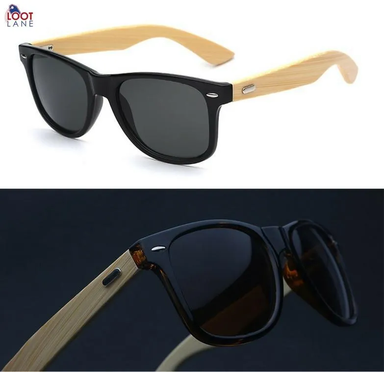 Wayfarer Wooden Sunglasses