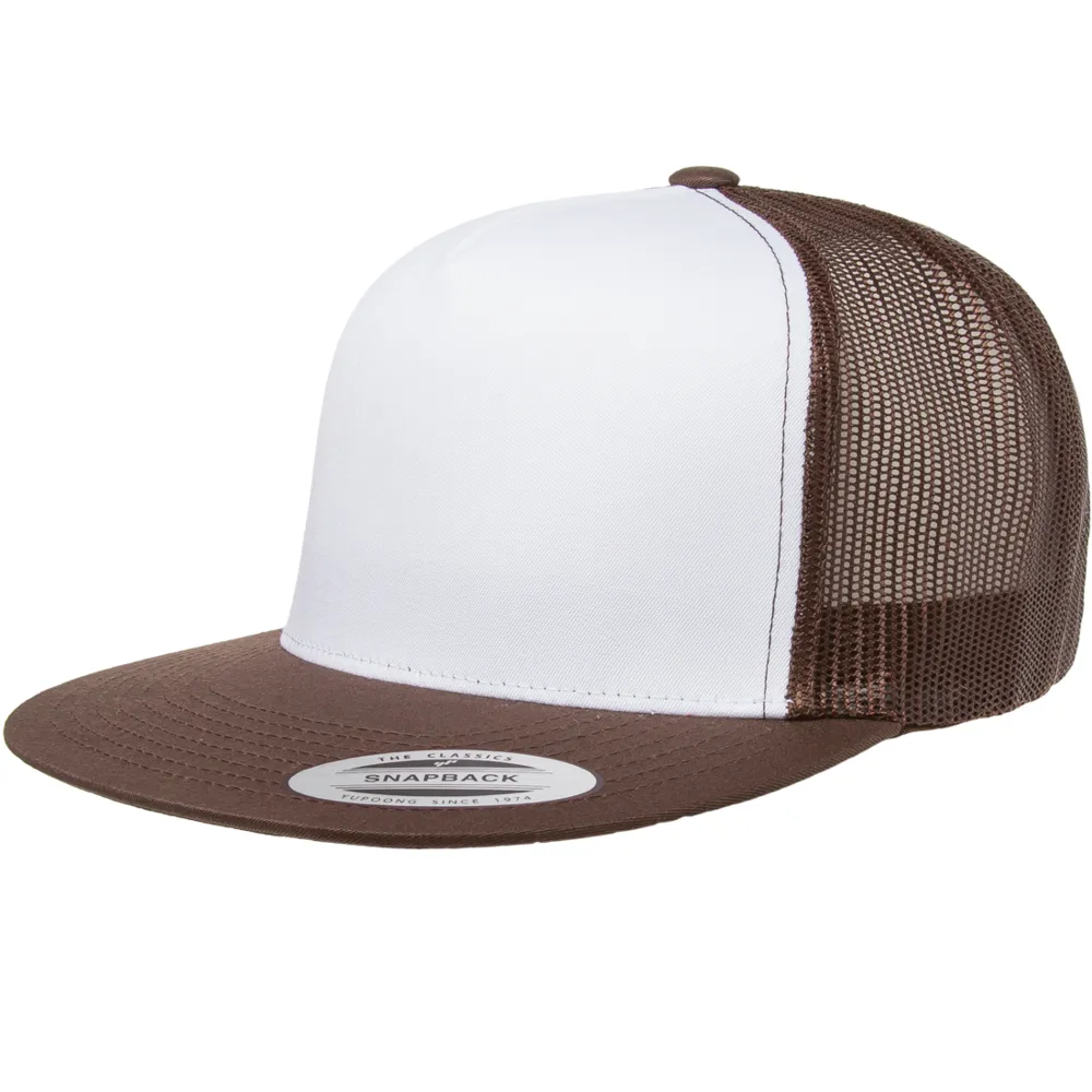 Yupoong Classic 6006 Snapback Trucker Cap