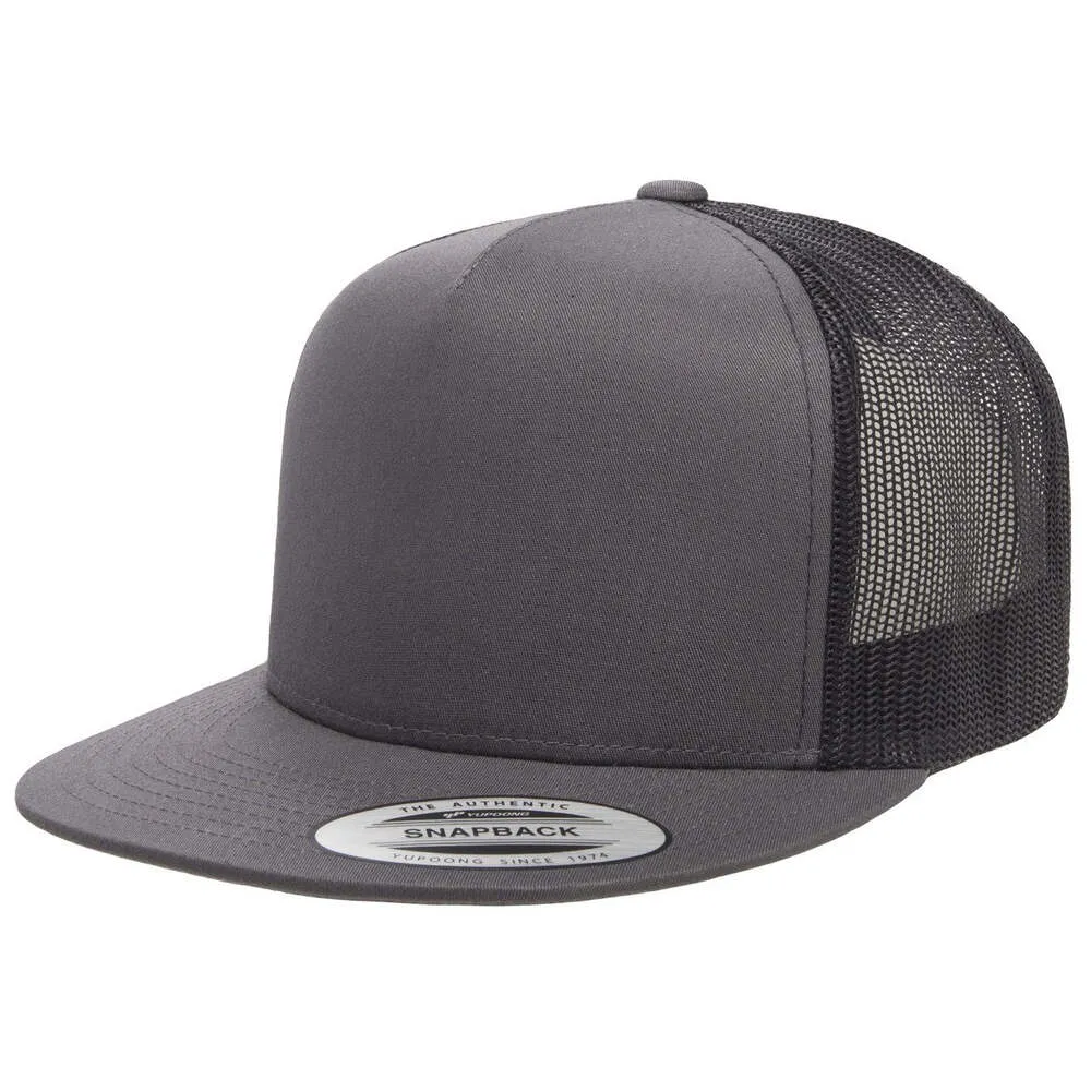 Yupoong Classic 6006 Snapback Trucker Cap