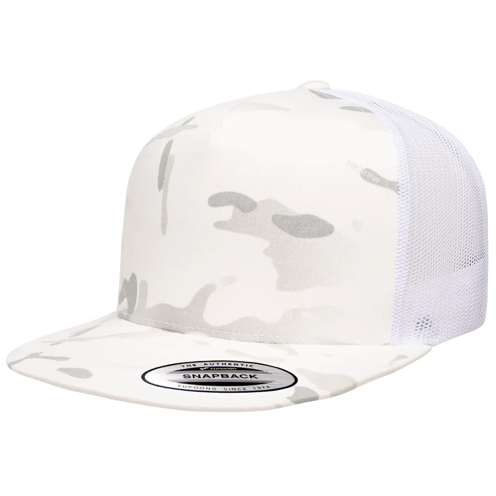 Yupoong Classic 6006 Snapback Trucker Cap