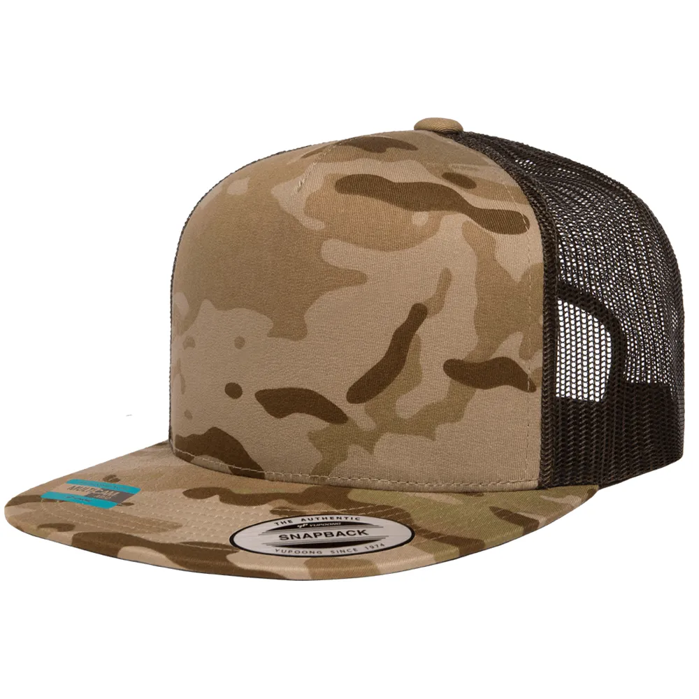 Yupoong Classic 6006 Snapback Trucker Cap