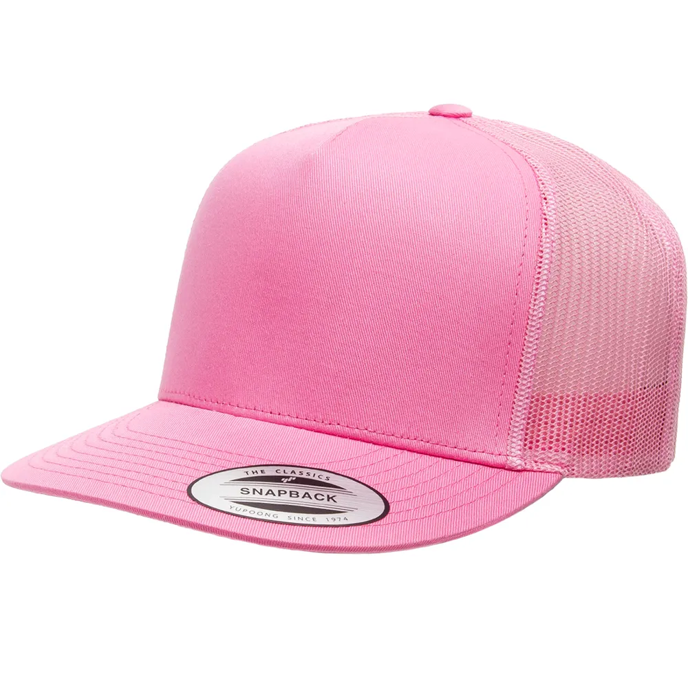 Yupoong Classic 6006 Snapback Trucker Cap