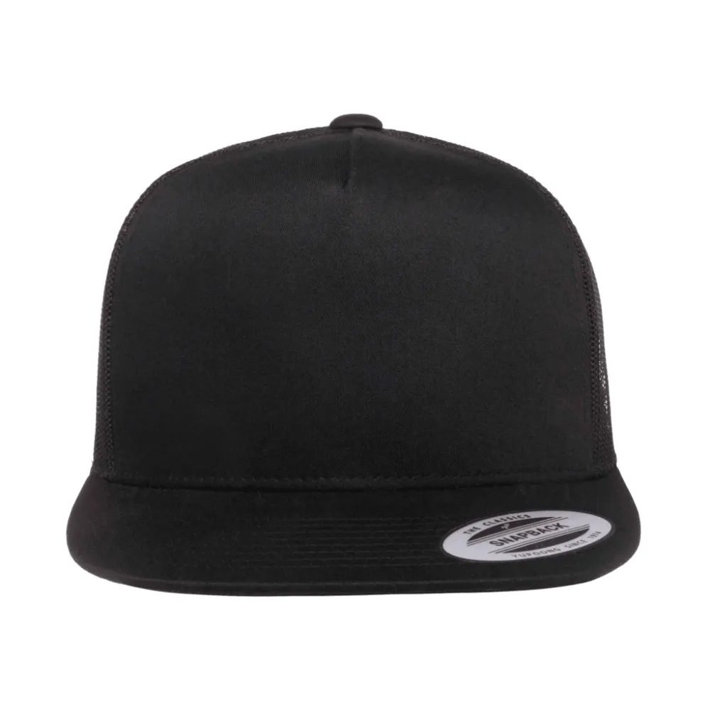 Yupoong Classic 6006 Snapback Trucker Cap