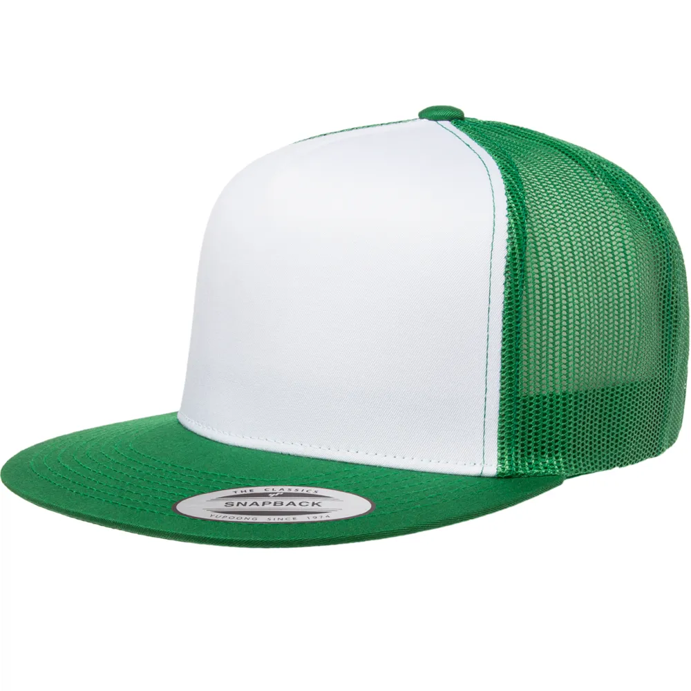 Yupoong Classic 6006 Snapback Trucker Cap