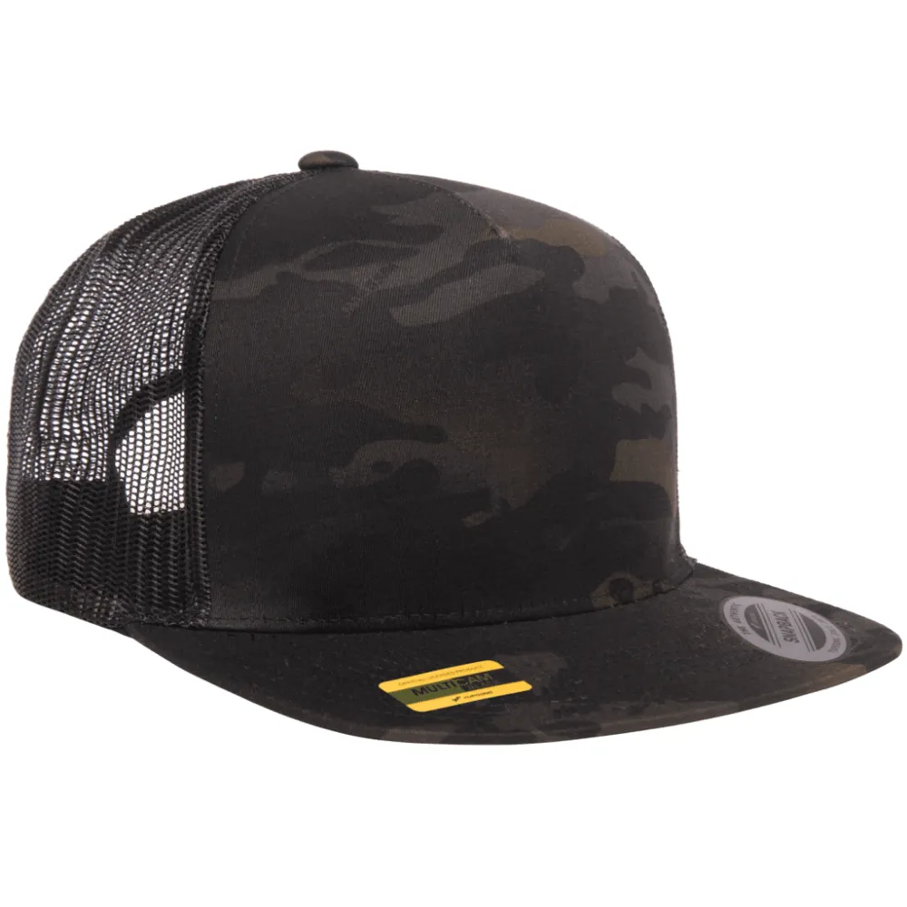 Yupoong Classic 6006 Snapback Trucker Cap