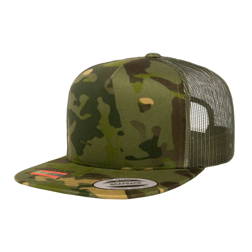 Yupoong Classic 6006 Snapback Trucker Cap