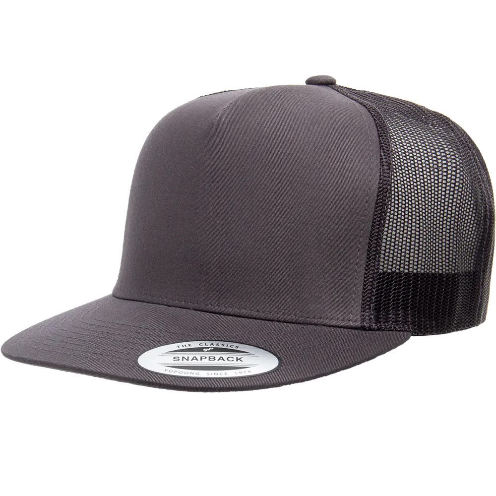 Yupoong Classic 6006 Snapback Trucker Cap