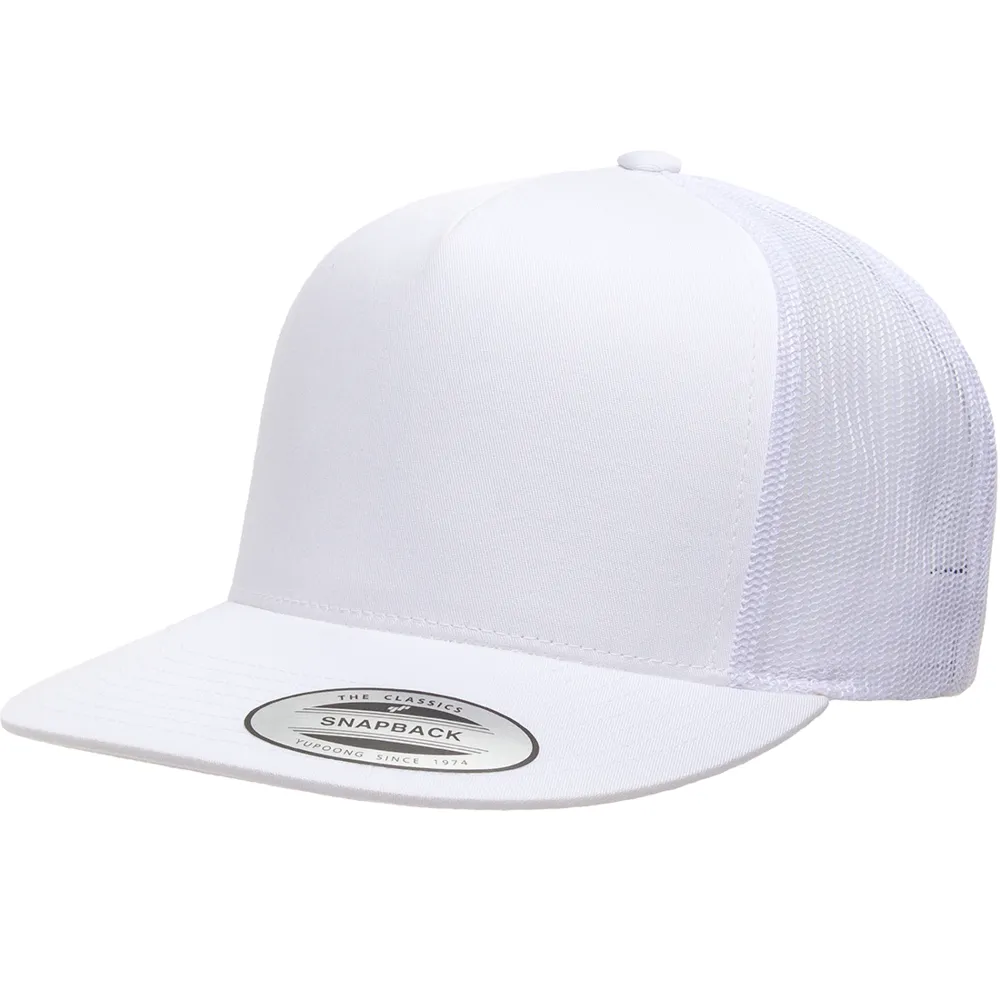 Yupoong Classic 6006 Snapback Trucker Cap