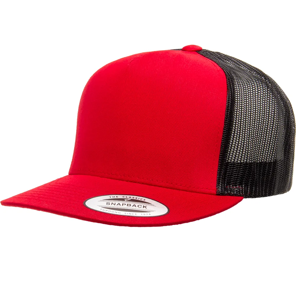 Yupoong Classic 6006 Snapback Trucker Cap