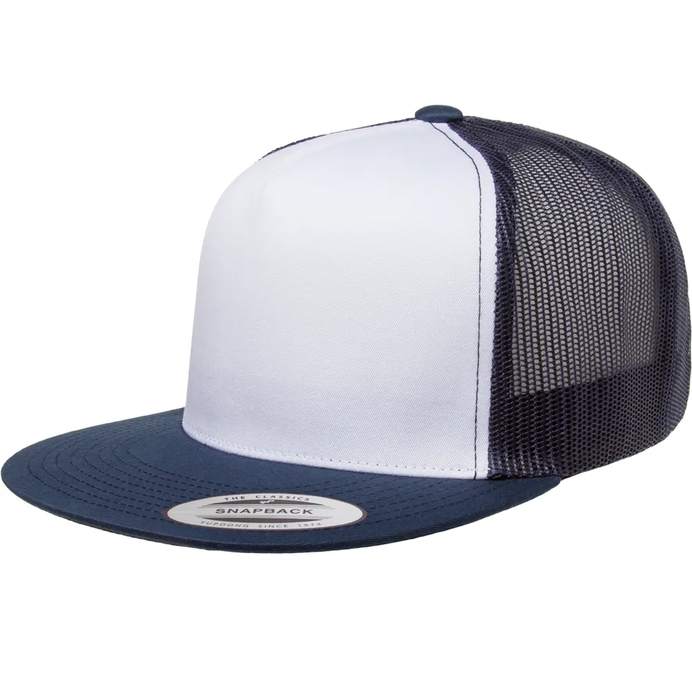 Yupoong Classic 6006 Snapback Trucker Cap