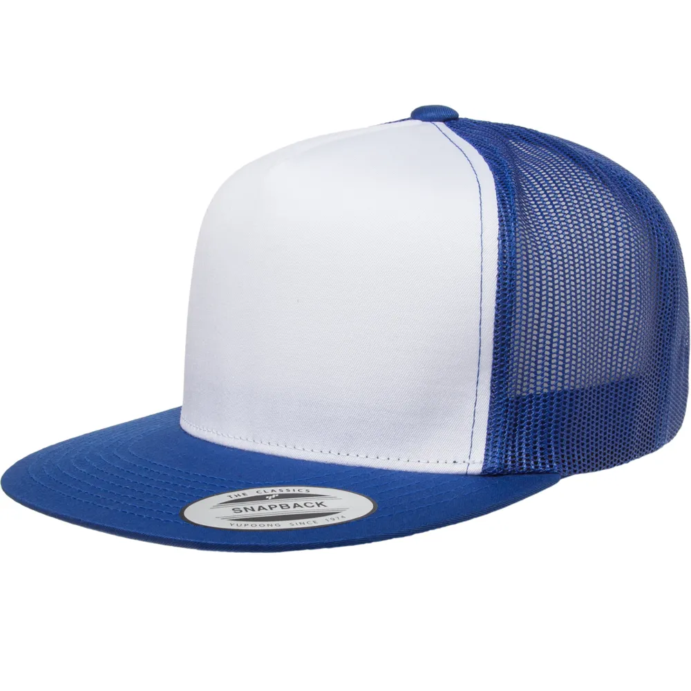 Yupoong Classic 6006 Snapback Trucker Cap