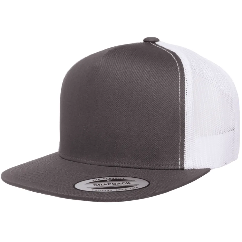 Yupoong Classic 6006 Snapback Trucker Cap