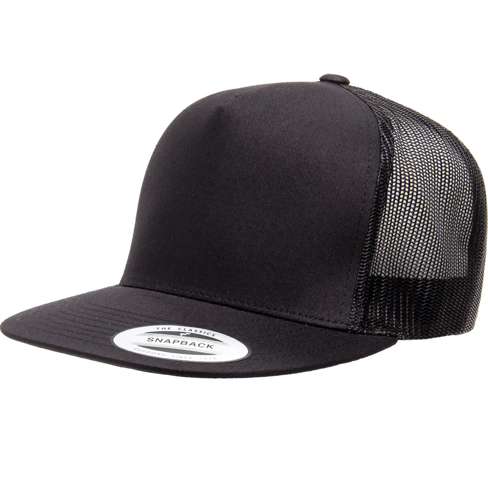 Yupoong Classic 6006 Snapback Trucker Cap