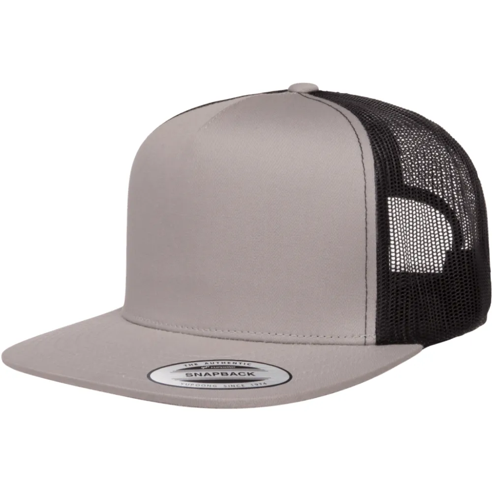 Yupoong Classic 6006 Snapback Trucker Cap