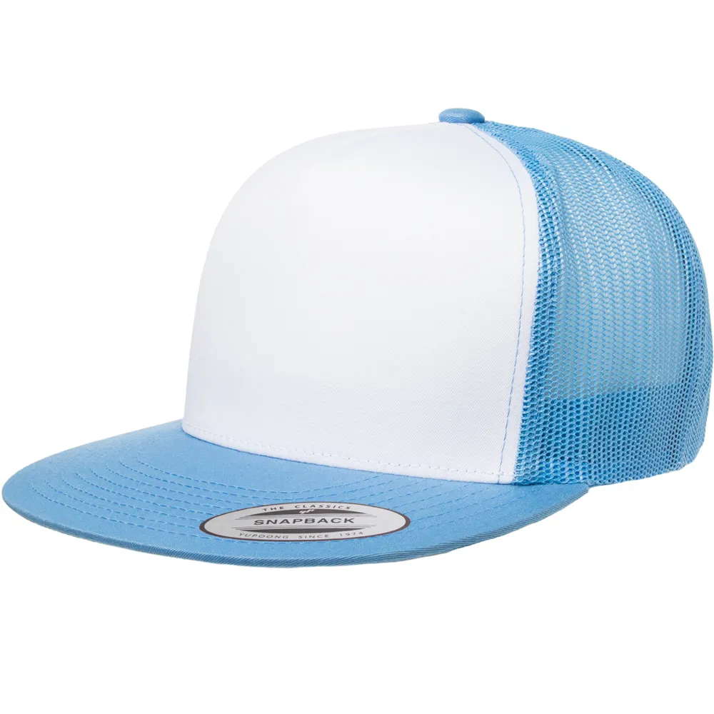 Yupoong Classic 6006 Snapback Trucker Cap