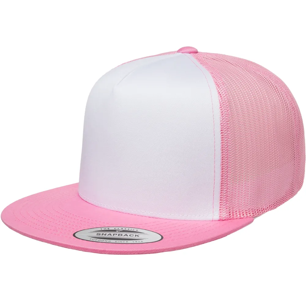 Yupoong Classic 6006 Snapback Trucker Cap