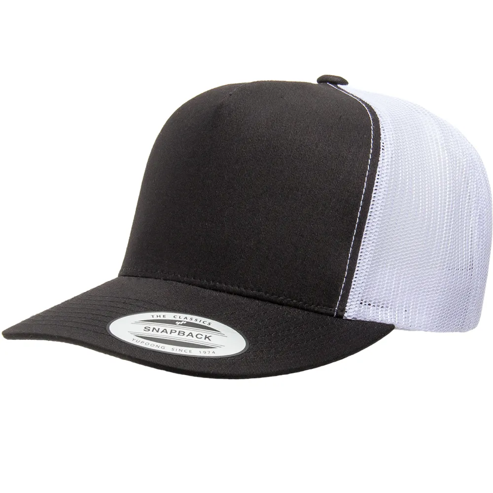 Yupoong Classic 6006 Snapback Trucker Cap