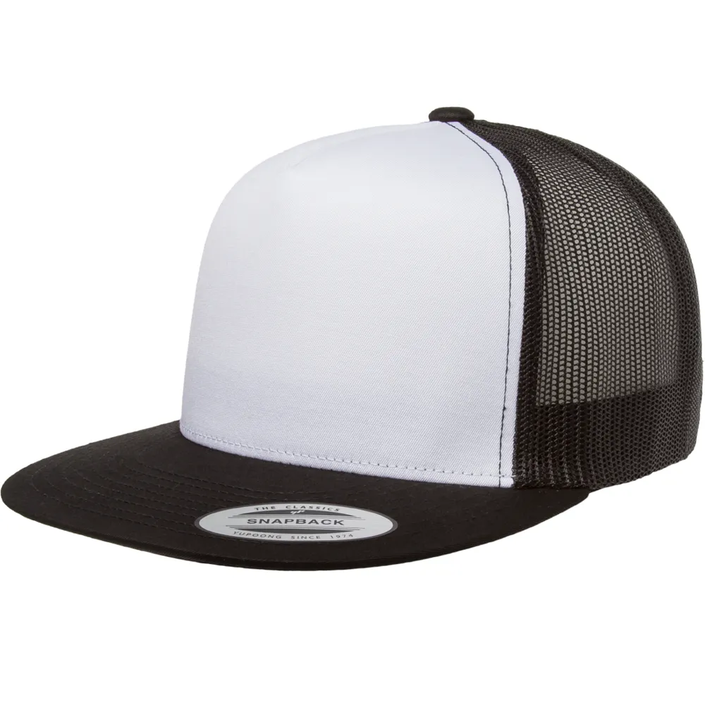 Yupoong Classic 6006 Snapback Trucker Cap