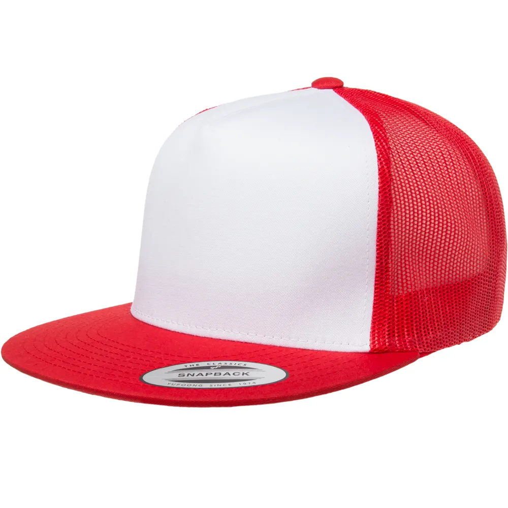 Yupoong Classic 6006 Snapback Trucker Cap