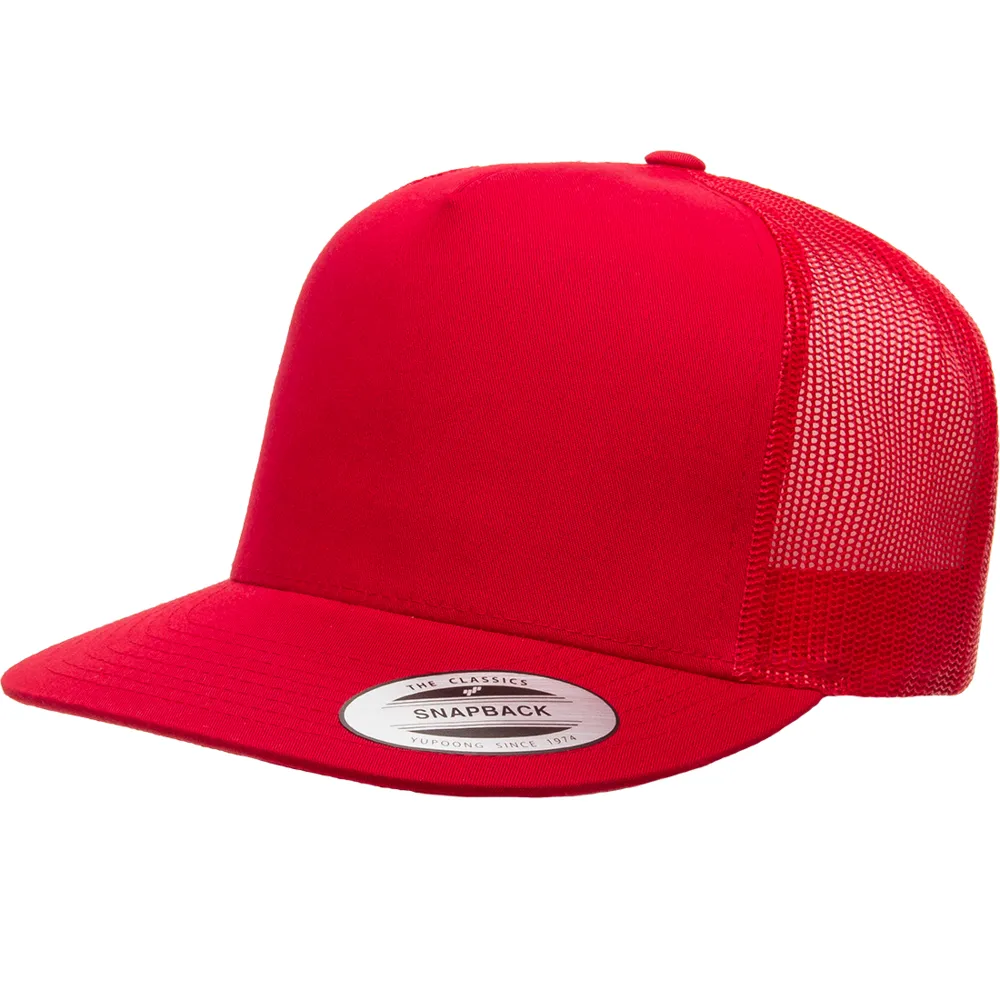 Yupoong Classic 6006 Snapback Trucker Cap